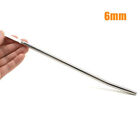 4-12mm Long Penis Plug Dilator Rod Male Stainless Steel Long Urethral Sounding