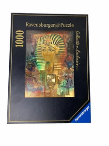 Puzzle Tutankhamon Ravensburger 1000 pezzi circa 50 x 70 cm collezione esclusiva - Foto 1 di 5