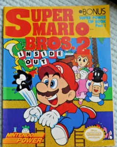 Super Mario Bros 2 INSIDE OUT Nintendo Power Tip Book Part 1 Very very nice - Bild 1 von 1