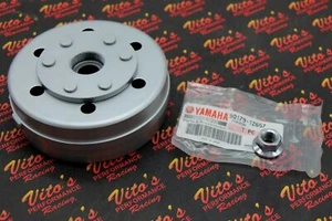 LIGHTENED FLYWHEEL Yamaha Banshee shaved rotor 1987-2006 + NEW OEM nut - Picture 1 of 4