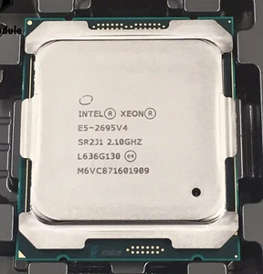 Procesador CPU E5 2695 V4 Intel Xeon E5-2695 V4 SR2J1 18 núcleos 2,10 GHz LGA 2011V3 - Imagen 1 de 1