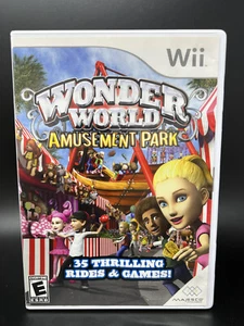 Wonder World Amusement Park (Nintendo Wii) *GAME & CASE - NO MANUAL* - Picture 1 of 3