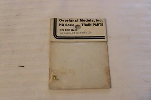 HO Scale Overland Models, Side Mounted Bell, for D&RGW, MP SD50 Brass #9130 - Picture 1 of 3