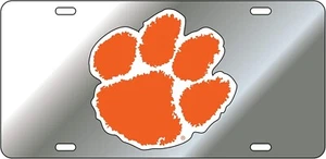 Clemson Tigers License Plate - Picture 1 of 2