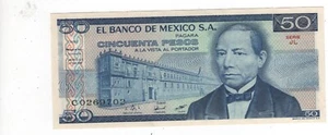 Mexiko: 50 Pesos 27.1.1981 #2 - Bild 1 von 2