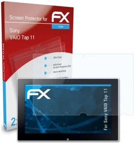 atFoliX 2x Screen Protection Film for Sony VAIO Tap 11 Screen Protector clear - Picture 1 of 8