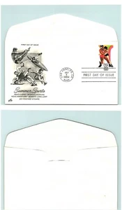 S01-5806, 1992 OLYMPIC GAMES,*ARTCRAFT FDC - Picture 1 of 1