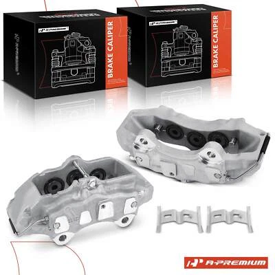 A-Premium 2x Pinza de freno delantera sin soporte para Porsche Cayenne VW Touareg Foto 1 de 4
