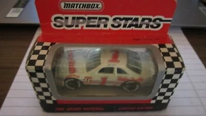 MATCHBOX SUPERSTARS 1992 GRAND NATIONAL LIMITED EDITION, #1 BABYRUTH,JEFF GORDON - Picture 1 of 2