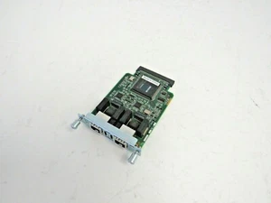 Cisco VWIC-2MFT-T1 WAN Adapter 2600/3600 Mutliplex Trunk With 2-Ports T1 31-2 - Picture 1 of 4