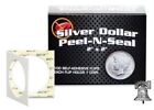Внешний вид - 100 BCW Self Adhesive Coin Holder 2x2 Morgan Silver Dollar Peel-N-Seel Flip Case