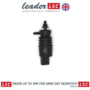 Windscreen Washer Pump Mono Outlet Mercedes E Class 1995 to 2016 0008605826 New - Picture 1 of 12