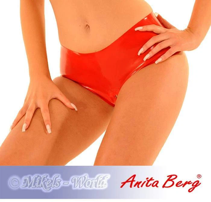 Anita Berg - Latex Slip / Pants mit Zip in diversen Farben - Bild 1 von 1