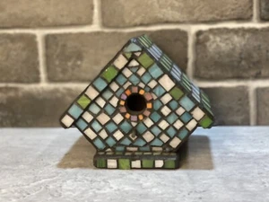 casa pájaro mosaico - Imagen 1 de 10