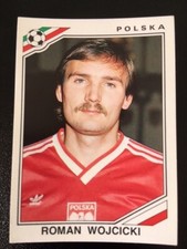 PANINI World Cup 1986 Sticker - Roman Wojcicki - Poland - No. 368