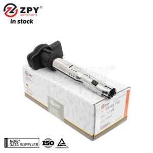 ZPY Ignition Coil For VW Volkswagen EOS Passat CC Tiguan GTI 07K 905 715F - Picture 1 of 6