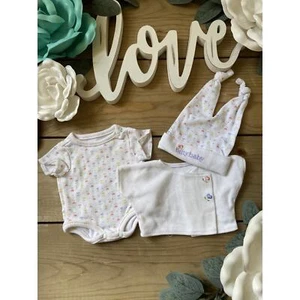 Cappello T-shirt bambola bambino bizzarra in pensione un pezzo stampa cuore body tuta - Foto 1 di 9