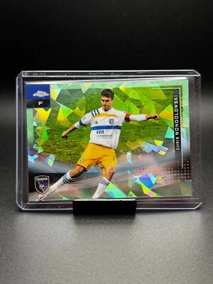 2021 Topps MLS Chrome- Sapphire Edition: Chris Wonolowski 48/75 - Image 1 of 2