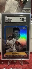 2022 Topps Series 2 Oneil Cruz #FF-8 Fresh Faces Blue Foil /199 Pirates RARE