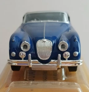 Dinky Toy DY036/b Jaguar XK150 in dunkelblau. Neuwertig. Verpackt. - Bild 1 von 11