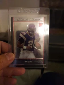 2007 Bowman Chrome - Adrian Peterson #BC65 (RC) 2 Available - Picture 1 of 1
