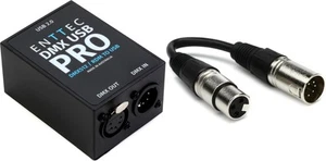 ENTTEC 70304 + Chauvet DJ DMX3F5M Value Bundle - Picture 1 of 3