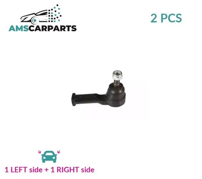 TRACK ROD END RACK END PAIR FRONT OUTER MD-ES-0621 MOOG 2PCS NEW OE REPLACEMENT - Image 1 of 4