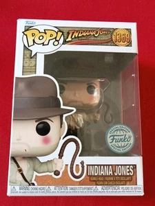 Indiana Jones The Temple Of Doom Indiana Jones With Whip Funko Pop! - Picture 1 of 5