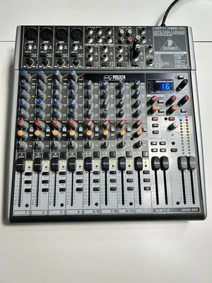 Behringer Xenyx X1622USB Mixer24-Bit Multi-FX Processor USB Audio Interface - Image 1 of 4