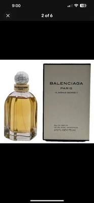 Balenciaga Paris 10. Avenue George V 2,5 oz 75 ml eau de parfum spray para mujer Foto 1 de 4