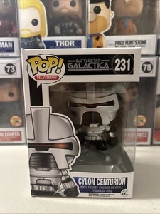 Figura Funko Pop TV Battlestar Galactica Clásica CYLON CENTURION 231 - Imagen 1 de 13