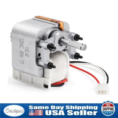 Motor ventilador campana extractora 99080666, R520135, JESP-61K38 para Broan NS65, CBD1, CBD3, CBX1 Foto 1 de 4