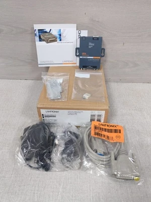 LANTRONIX UDS IA Device Server UDS1100-IAP UD1100IA2-01 / 080-572-001-R - Image 1 of 4