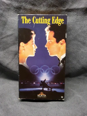 The Cutting Edge (VHS) - 1992 - Paul Glaser - D. B. Sweeney - Image 1 of 4