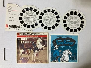The Lone Ranger View Master Mystery Rustler GAF #B465 - Picture 1 of 3
