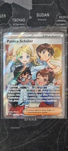 Pokemon Paldea-Schüler 230/091 Full Art Deutsch NM - Bild 1 von 2
