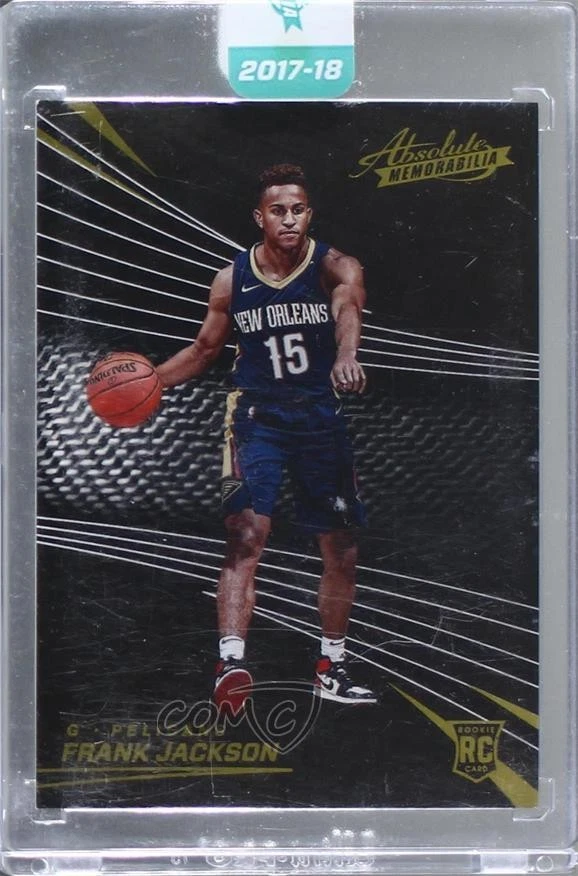 2017-18 Panini Absolute Rookies Frank Jackson #93 Rookie RC - Image 1 of 2