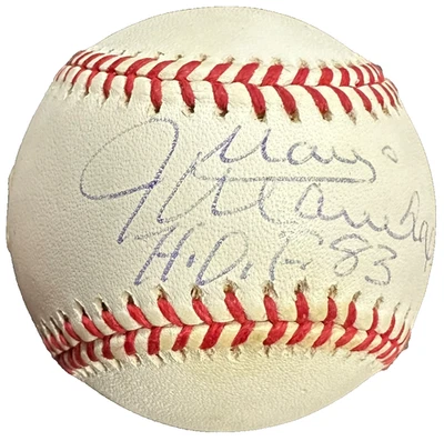 Juan Marichal Signed Official National League Baseball W/ HOF 83 PSA - Image 1 of 3