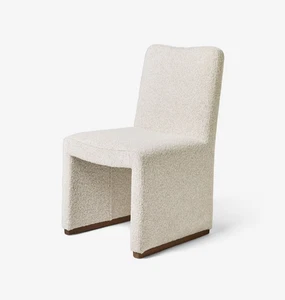 Sedia da pranzo Tova in chiaro boucle naturale di MADE.com prezzo consigliato £219 - Foto 1 di 1