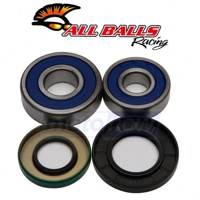 All Balls Rear Wheel Bearing and Seal Kit for 1973-1974 Yamaha TX750 - ts - Image 1 of 4