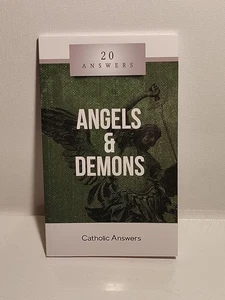Angels & Demons 20 Answers Fr. Mike Driscoll Of Catholic Answers 2016 Paperback - Foto 1 di 11