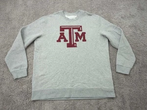Sudadera Texas A&M Aggies Para Hombres 2XL Gris Manga Larga NCAA Fanáticos - Imagen 1 de 9