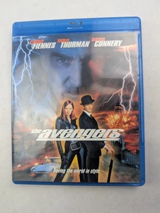 The Avengers 1998 Blu-ray Starring Ralph Fiennes, Uma Thurman, Sean Connery PG13 - Picture 1 of 3