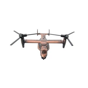 Réplica de metal USAF USMC V-22 Osprey VTOL sacapuntas fundido a presión regalo militar - Imagen 1 de 5