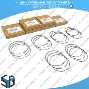 6x Piston Rings Set STD For Porsche Cayenne Panamera Macan S 4S 3.0T 3.6 970 95B - Picture 1 of 7