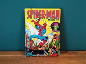 1975 Spider-Man Annual Spiderman Marvel Comics World Distributors Vintage Book - Picture 1 of 12