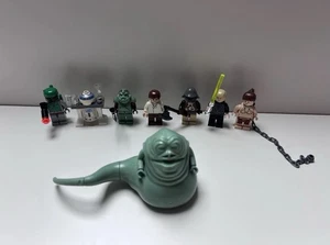 LEGO Star Wars: Jabba's Sail Barge (6210) - Nur  Minifiguren (komplett) - Bild 1 von 1
