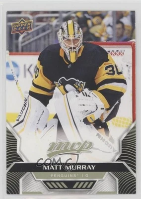 2020-21 Upper Deck MVP Matt Murray #15 - Image 1 of 2