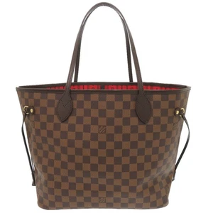 Louis Vuitton Neverfull MM Damier N51105 Tote Bag LV 0208 - Picture 1 of 9