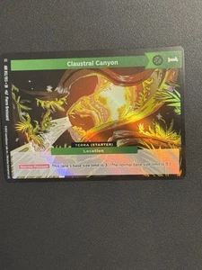 2025 Metazoo Claustral Canyon - Holo Alpha Promo - ADE 012/013 Metatwo TCG - Picture 1 of 2